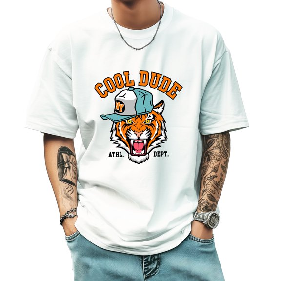 Men's Short Sleeve Graphic T shirt Collection Summer New Trend Sports Shirt Select