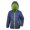 Navy/Lime, variant on Result Core Boys/Girls Padded Jacket