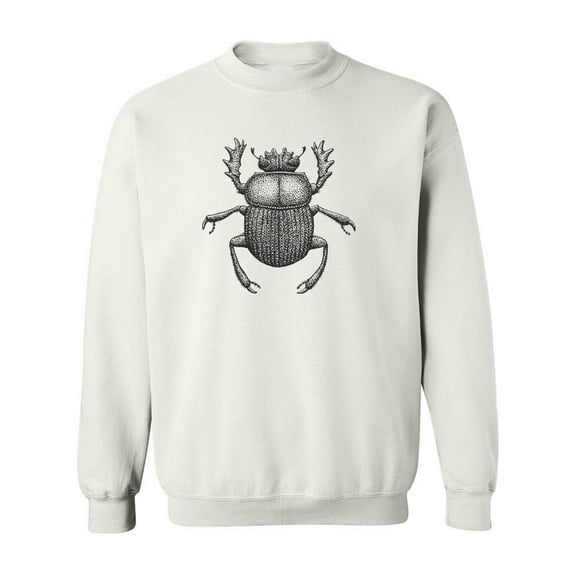 Scarab Sketch Sweatshirt Men -Image by Shutterstock, Male Small