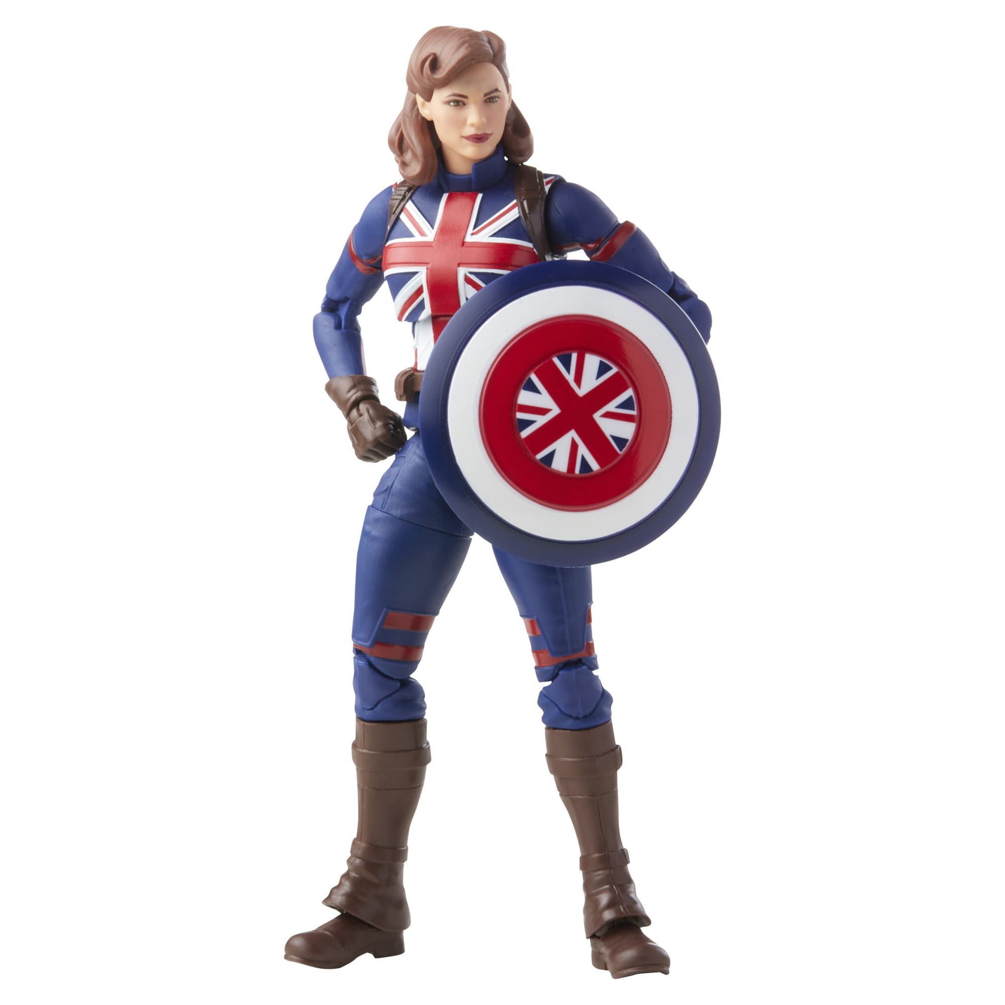 Marvel Legends Series Captain Carter Premium Design Action Figure