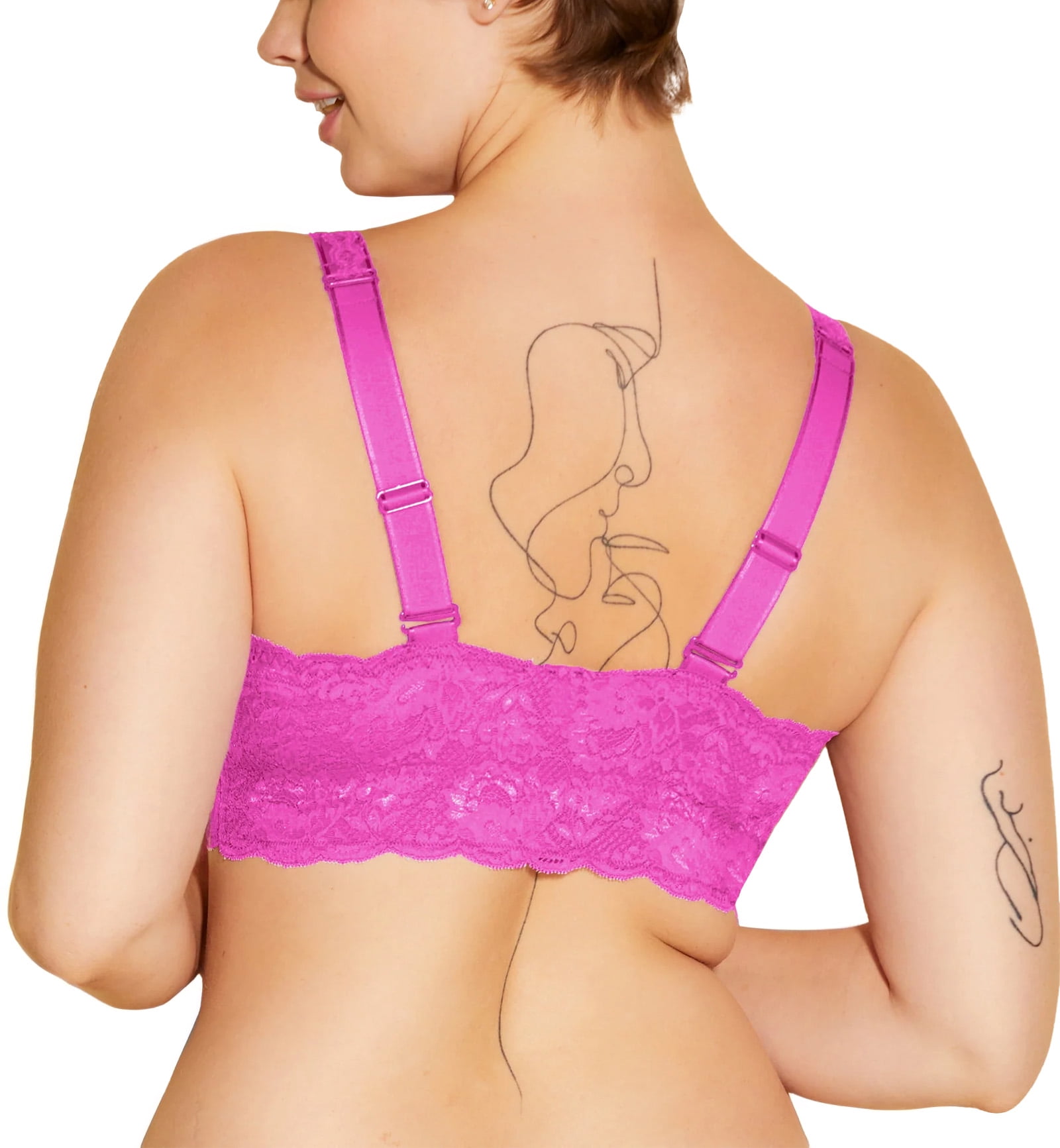 fuchsia bralette