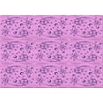 thumbnail image 1 of Ahgly Company Indoor Rectangle Patterned Violet Purple Area Rugs, 8' x 12', 1 of 1