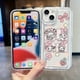 thumbnail image 5 of Authorized Reserved Title: Sanrio Hello Kitty Cartoon Anime Protective Phone Case For IPhone 12/12 Pro/12 ProMax/ 13/13 Pro/13 ProMax/14/14 Pro/14 ProMax/14 Plus Transparent Silicone Cartoon Cute, 5 of 5