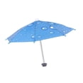 thumbnail image 4 of LeeQinersw 27cm Umbrella for Camera with Hot Shoe Mount Lightweight Accessory Multipurpose Blue, 4 of 9