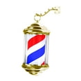thumbnail image 1 of Luz De Poste De Barbero, Poste De Barbería Clásico LED Para Peluquería Interior Y Exterior, 32 Rojo, Azul Y Blanco, 1 of 8