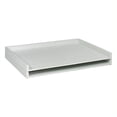 thumbnail image 2 of Pemberly Row Giant Stack Plastic File Tray for 30"x 42" Documents in White (Set of 2), 2 of 3