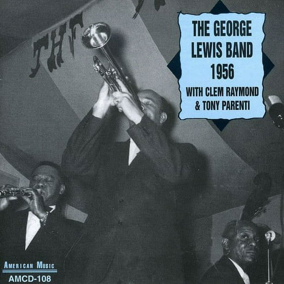 George Lewis - 1956 - Jazz - CD