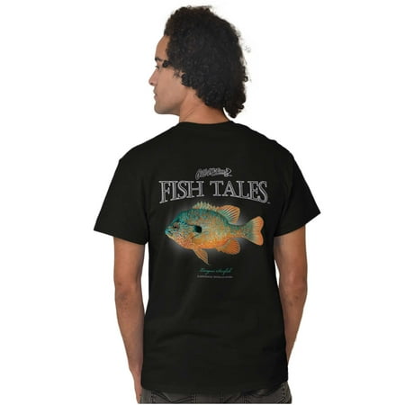 Gill McFinn Fisherman Sunfish Fishing Men s Graphic T Shirt Tees Brisco Brands M