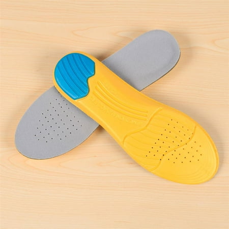 Magnetic Shoe Inserts - Topeakmart Unisex Memory Foam Shoes Insoles, Anti-skidding,Shock-Absorbing and depressurizing Arch Supports Athletic Insoles Pads Inserts Pain Relief Cuttable