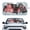 Black Dog, variant on Tupalatus Funny Frogs Easy Storage Car Sun Shade Windshield Sun Shield Foldable UV Block Windshield Sun Shade for Large Vehicles All Models