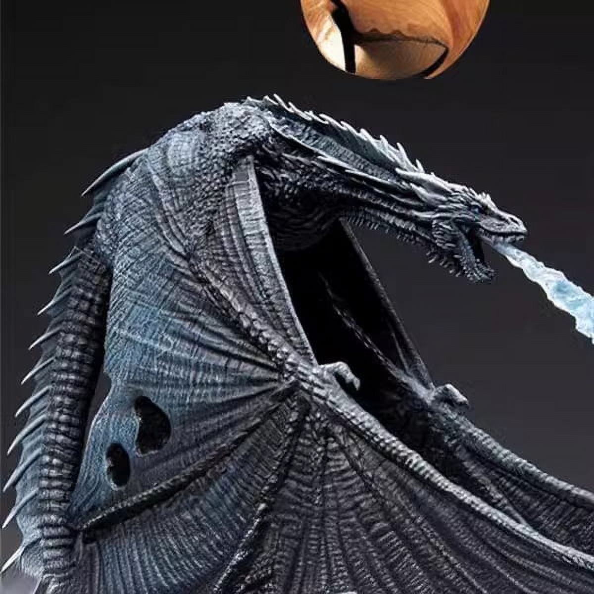 Game Of Thrones McFarlane Ice Dragon 9 Inch Statue Movable Model Youyoupin Walmart