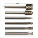 thumbnail image 4 of 24pzs Multi Herramienta Rotativa HSS Borca Router de Enrutamiento Accesorio de Cortador de para, 4 of 5