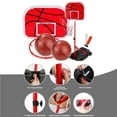 thumbnail image 1 of stanreset Children's Basketball Rack Set Liftable Basketball Stand Kits Parent-child Interactive Toys, 1 of 6