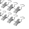 thumbnail image 4 of Pinzas para la ropa FLhrweasw antideslizante gris 10 Uds, 4 of 4