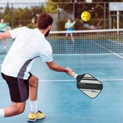 Pickleball Net, 22FT Regulation Size Portable Pickleball Net,18-Ply PE Nets Weather Resistant Steady Metal Frame Pickle Ball Net System with Carrying Bag for Outdoor Indoor Driveway Game