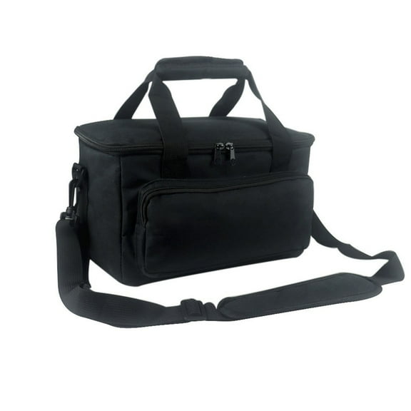 Portable Zippered Power Storage Bag Crossarm Carrying Small Power Storage for Office Picnic Hiking