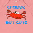 thumbnail image 4 of Inktastic Crabby but Cute Boys or Girls Baby Bodysuit, 4 of 5