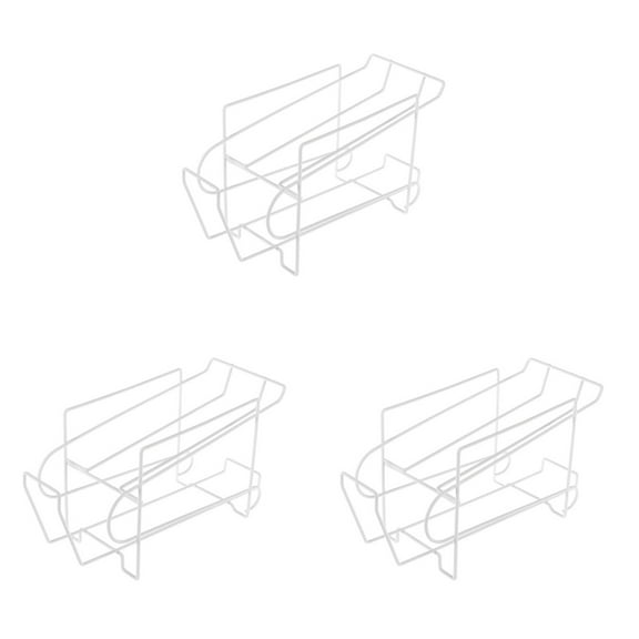 Set of 3 Dispenser Empty Bottle Storage Rack Baby