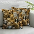 thumbnail image 3 of Nawypu Golden Doodle Lover Throw Pillow Cover Cushion Covers, Cute Doodles Dog Pillowcases, Funny Dogs Face Printed Pillow Cases, Gift for Doodle Mom Puppy Owner Dog Lovers, 3 of 5