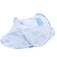 thumbnail image 2 of Portable Foldable Baby Travel Bed Crib with Thin Summer Mosquito Net, 2 of 7