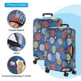 thumbnail image 3 of Unique Bargains Luggage Covers Fits 22-24 Inch Washable Oxford Cloth Suitcase Cover Protectors, 3 of 6