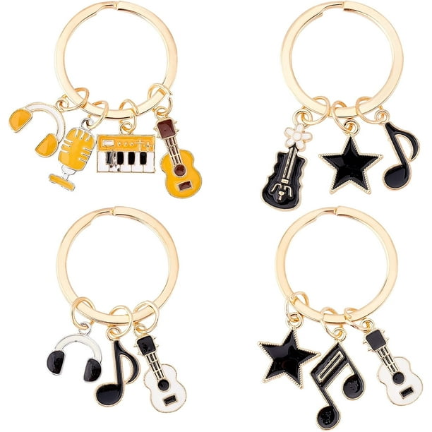 Llaveros Clips Mosquetones Llavero con Colgantes Llaveros Colgantes Llavero para Monedero Mochila Decoraciones