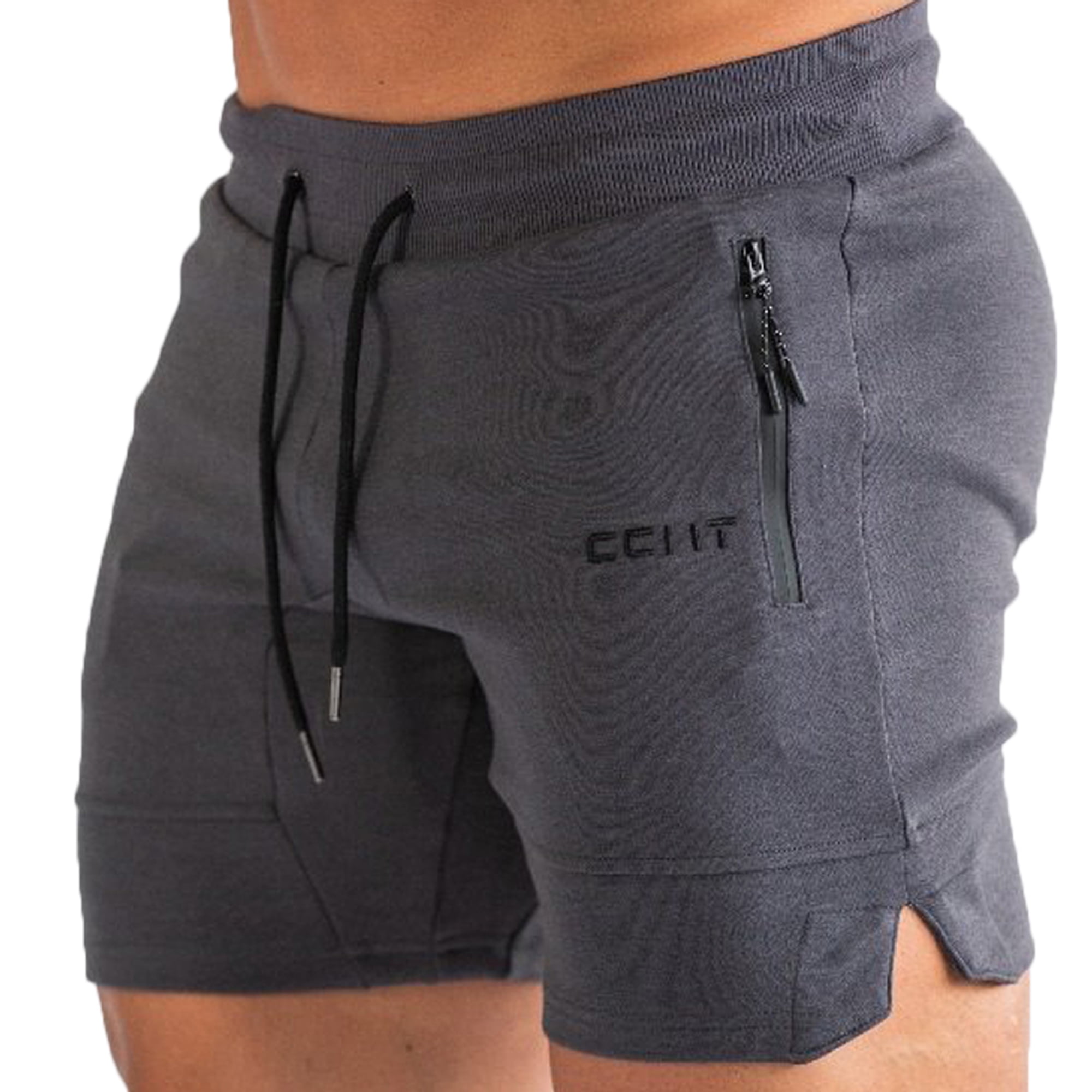 Mens Gym Training Shorts Workout Sports Casual Clothing Fitness Running Short