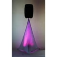 thumbnail image 3 of Scrim King SPK02-W |  Double Sided Speaker Stand Scrim (White), 3 of 4