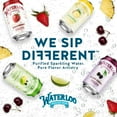 thumbnail image 5 of Waterloo Sparkling Water Two-Flavor Pack, 12 Fl Oz Cans, 8 x Grape, 8 x Strawberry - Pack of 16, 5 of 6