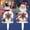 Other, variant on RKSTN Outdoor Decor Christmas Santa Claus Snowman LED Light Christmas Outdoor Decoration Glowing Santa Claus Snowman With Lights Garden Yard Decoration Insert Home Decor