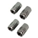 thumbnail image 5 of 4 tapones para válvulas de neumáticos, universales, profesionales, a prueba de polvo Gris, 5 of 9