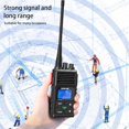 thumbnail image 5 of Walkie Talkie SAMCOM FPCN30A Radio Bidireccional UHF 5W Largo Alcance 20 Canales con Auriculares Pack 2 Unidades, 5 of 5