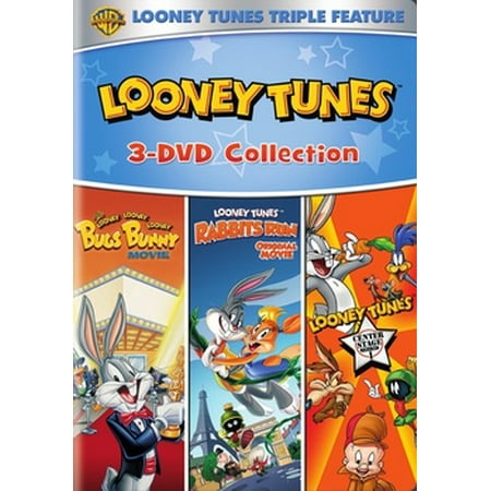 Looney Tunes: Rabbits Run / The Looney, Looney, Looney Bugs Bunny Movie / Looney Tunes Center Stage Volume 1