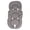 Gray, variant on M Buder Bassinet Insert Pad Body Support Universal Removable Protective Cushion Pram Liner Black