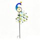 thumbnail image 4 of exterior, estaca metal con forma real para jardín con luces solares, 107 cm altura, decoración para jardín, patio y césped., 4 of 8