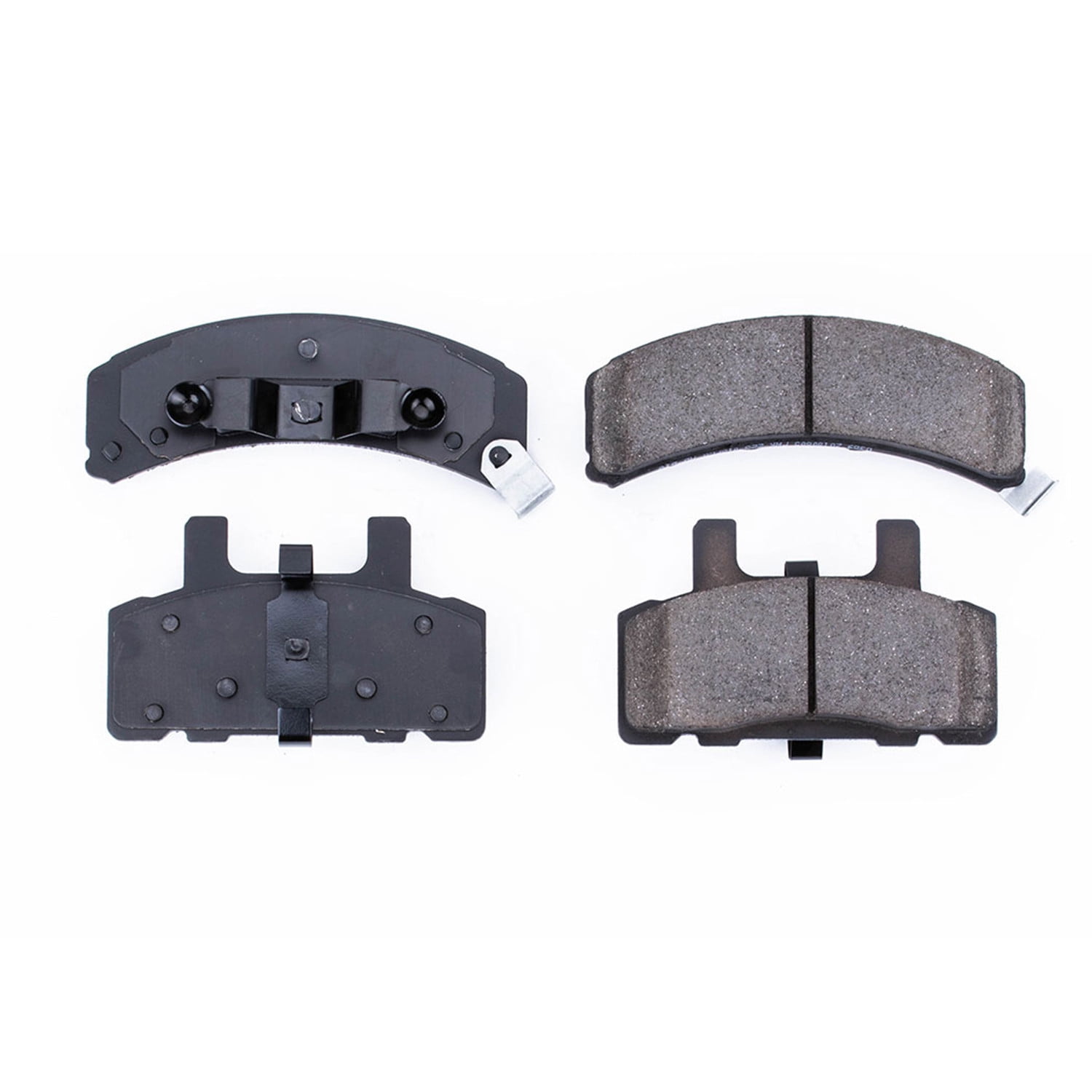 Power Stop Front Z16 Evolution Ceramic Brake Pads 16-369 Fits 1998 Dodge Ram 1500