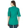 thumbnail image 4 of Casual Tunic Women Boho Top Dress Wear Clothing Cotton Summer Sundress, 4 of 4