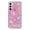 Pink, variant on Mobile Phone Case Compatible with Samsung Galaxy S26, Glitter Sparkle Bling Protective Case for Girls and Women, Ultra Slim Shockproof and Scratch-Resistant, Trendy Case,White