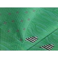 thumbnail image 4 of Ambesonne Lighthouse Quilted Bedspread Set 3 Pcs, Abstract Wavy Stripe, King Size, Green Black White, 4 of 5