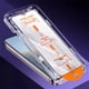 thumbnail image 4 of 1-2 protectores de pantalla de vidrio templado para Xiaomi Redmi Note 13 12 11 Pro Plus con revestimiento oleofóbico 8K en caja libre de polvo Redmi 13C, 4 of 5
