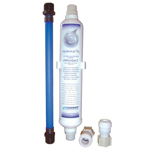 Watts Water Quality WATFP10GKTUC 0.5 in. Complete Under Counter Filter