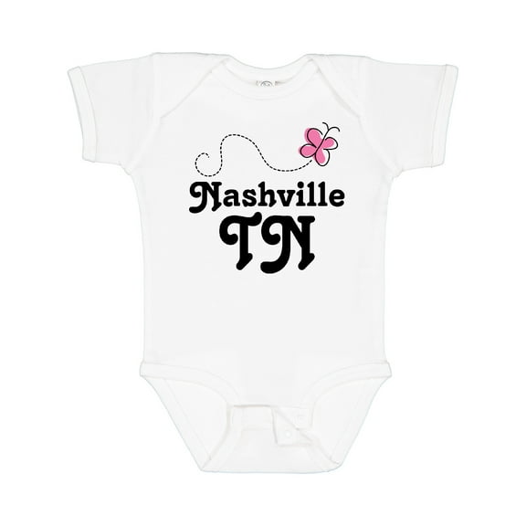Inktastic Nashville Girls Baby Bodysuit