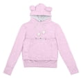 thumbnail image 2 of Ljudmp Women's Men's Cat Dog Pouch Hoodie Large Pet Pouch Sweatshirt Puppy Kitten Holder Carrier Long Sleeve Pullover Shirt Unisex Hooded Tops Pink 3XL, 2 of 3