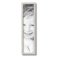 thumbnail image 2 of ArtToFrames 5" x 21" Bright Silver Picture Frame, 5x21 inch Silver Wood Poster Frame (WOM-4752), 2 of 8