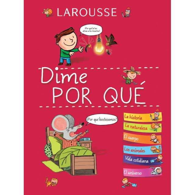 Libro Dime Por Que (6871) Tapa Dura, Autor Isabelle Fougere, Editorial Ediciones Larousse