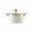 White, variant on NTGFU Enamel Stew Pot, Large Capacity Double-Handled Stew Pot, Non-Stick Multifunctional Household Pot, Suitable for Large Gatherings Such as Labor Day and Christmas - White
