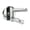 Chrome, variant on Moen Align Chrome Modern Double Swivel Robe Hook