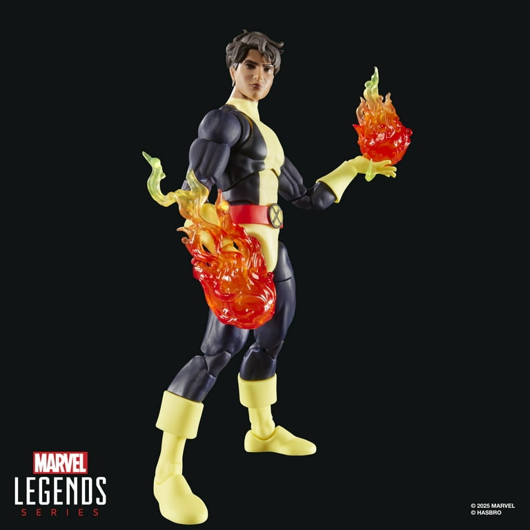 Marvel Legends Series Marvel's Sunspot, X-Men '97 Collectible 6