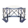 thumbnail image 6 of CLAM Quick-Set Escape 11.5 x 11.5 Ft Portable Outdoor Canopy Shelter, Blue, 6 of 7