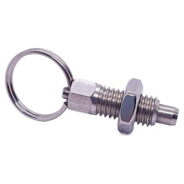 Kenally Pernos y anillos duraderos para invernadero: fáciles de instalar y multifuncionales Pernos para invernadero Aluminio recortado Acero Type3 NO3